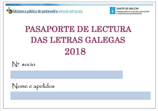 Pasaporte de Lectura