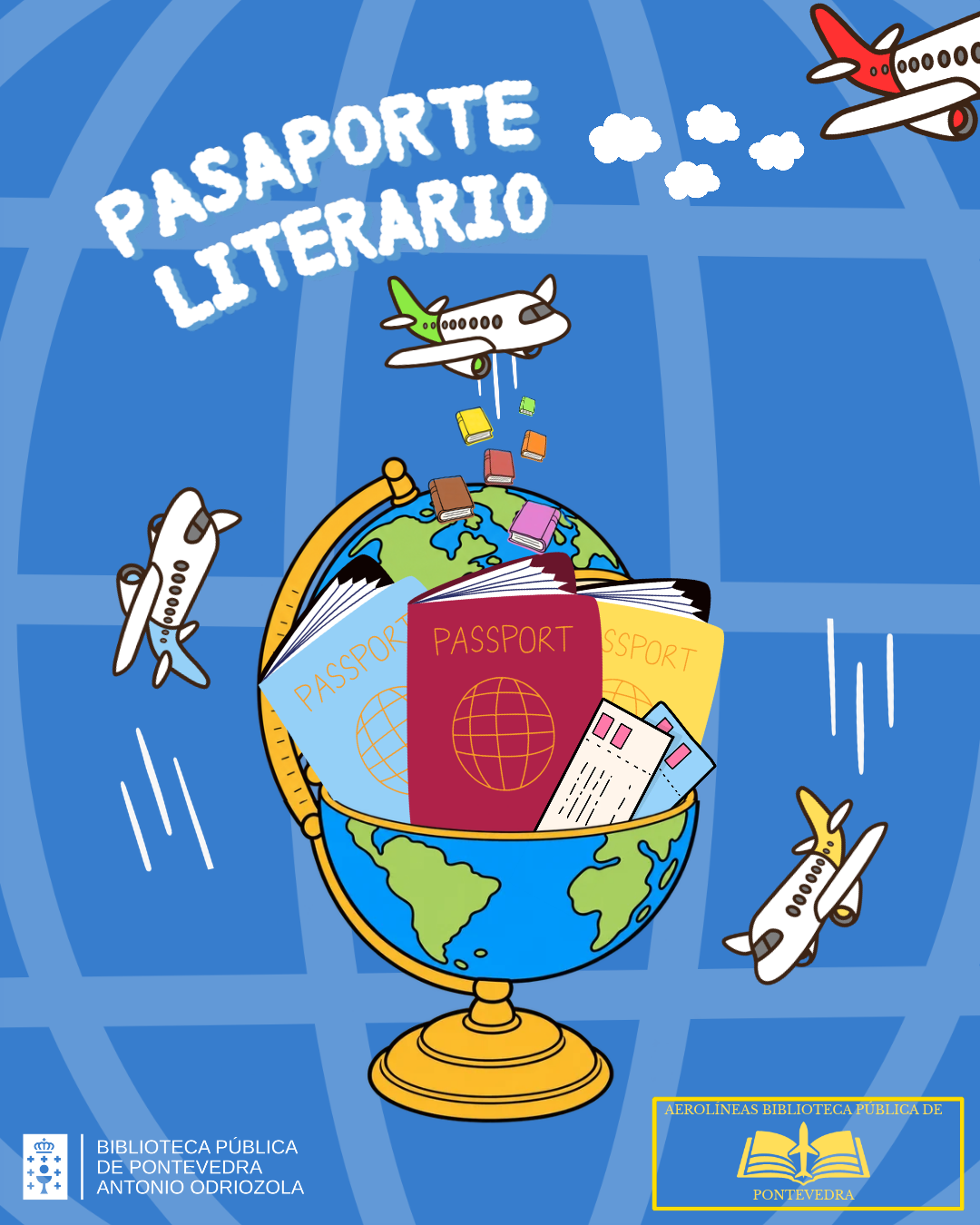 Pasaporte Literario