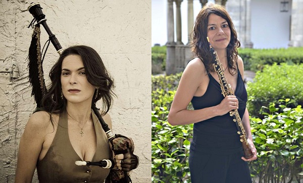 Cristina Pato y Esther Viúdez