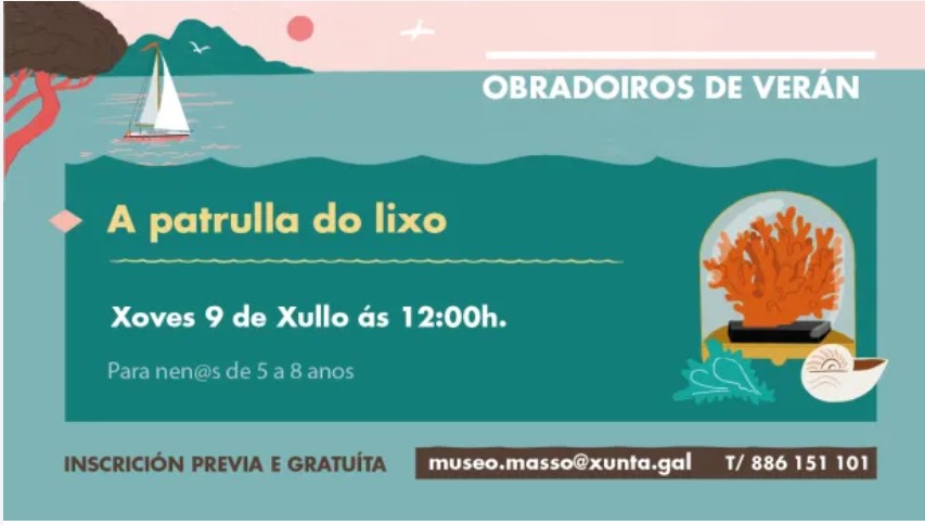 La patrulla de la basura en el Museo Massó