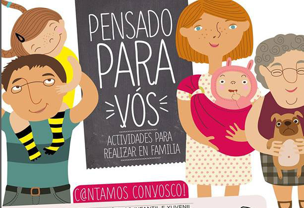 'Pensado para vós'