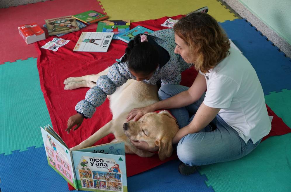 Taller Perros y Letras_Biblioteca Pública da Coruña MG Garcés