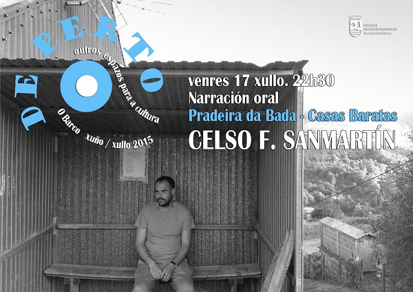 Cartel Celso Sanmartín