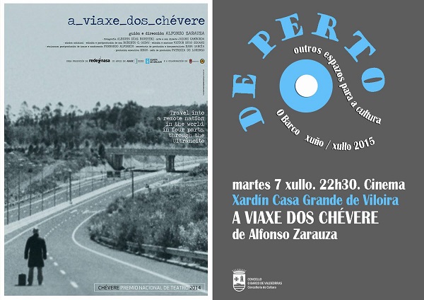 Cartel A Viaxe dos Chévere
