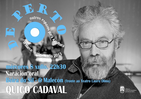 Cartel Quico Cadaval