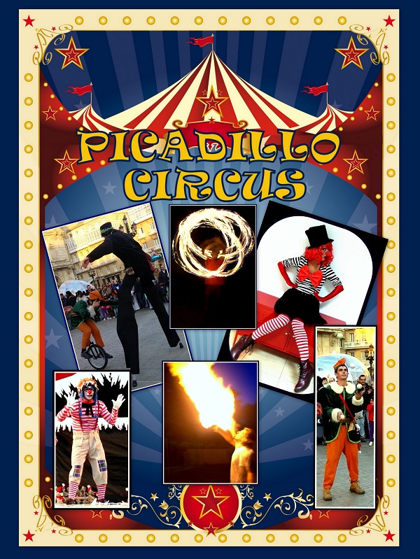 Cartel del espectáculo