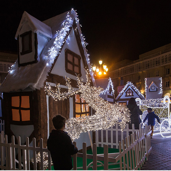 Poblado de Navidad