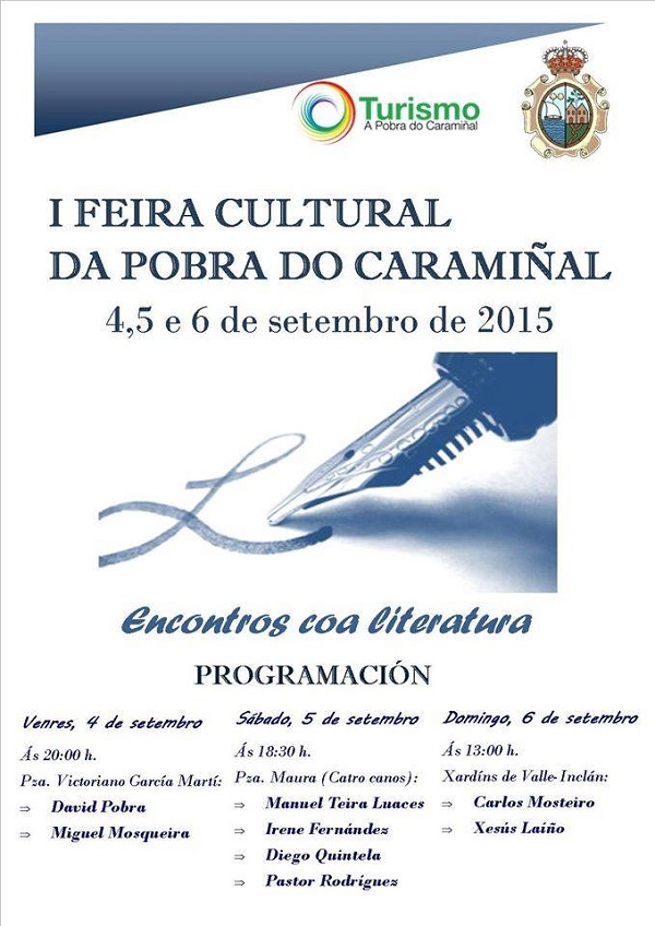 Programación de encuentros con la literatura