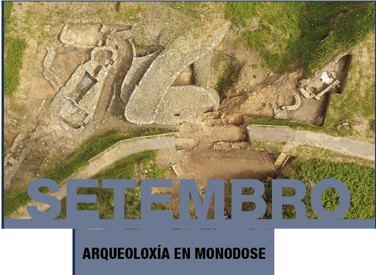 Conferencias de arqueología en el mes de septiembre en el MAPOU