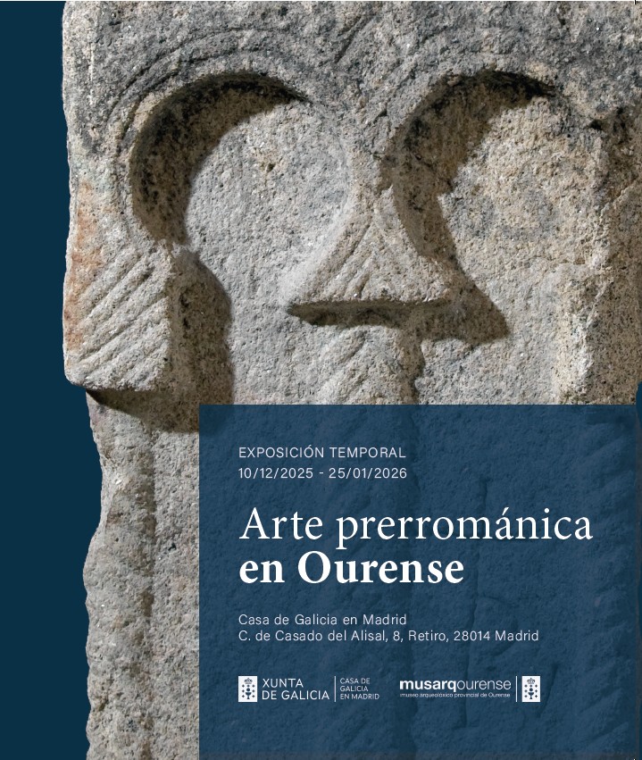 Arte prerrománica en Ourense. Exposición do MAPOUR en Madrid