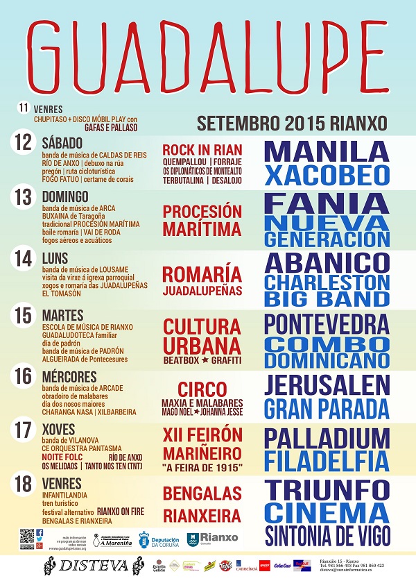 Cartel de las fiestas