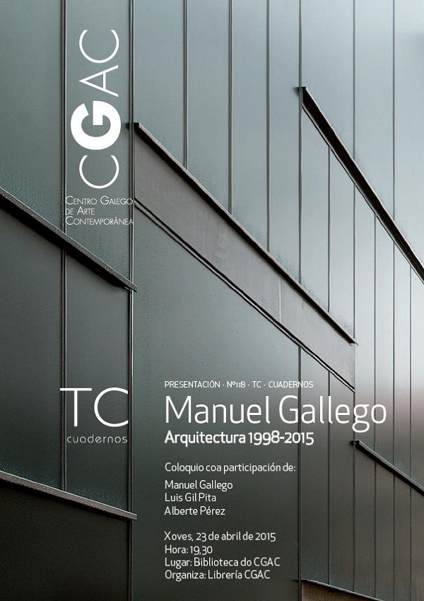 Cartel del evento