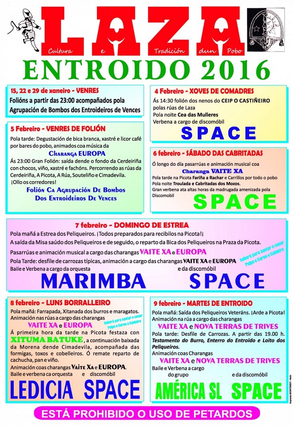 Programa de actividades