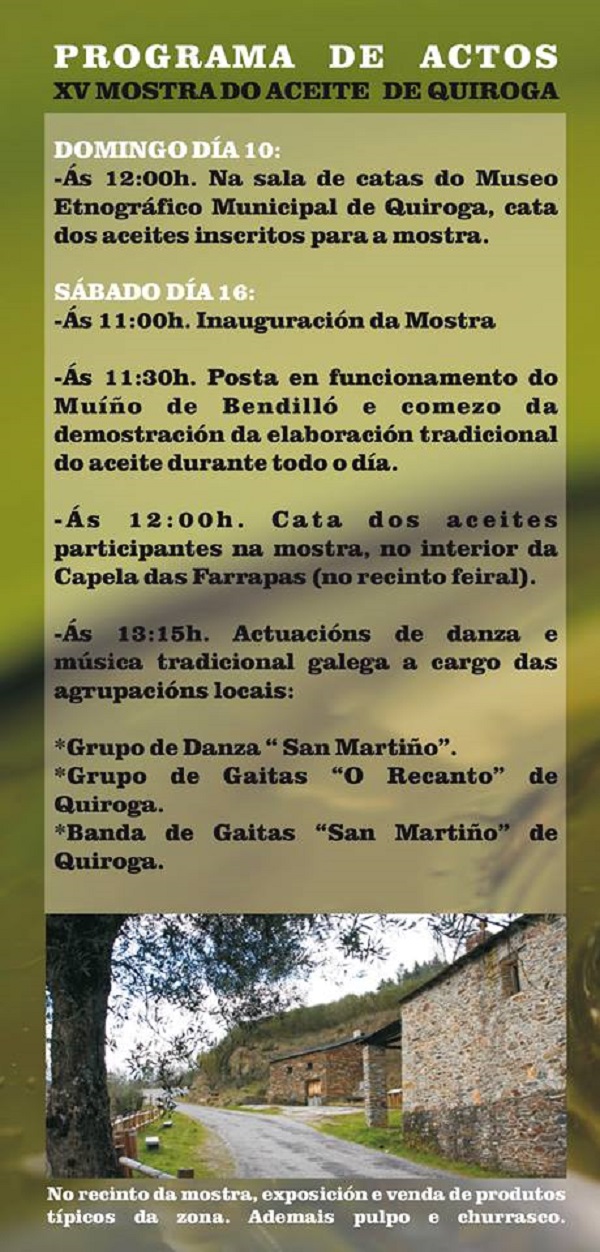 Programa de la Muestra