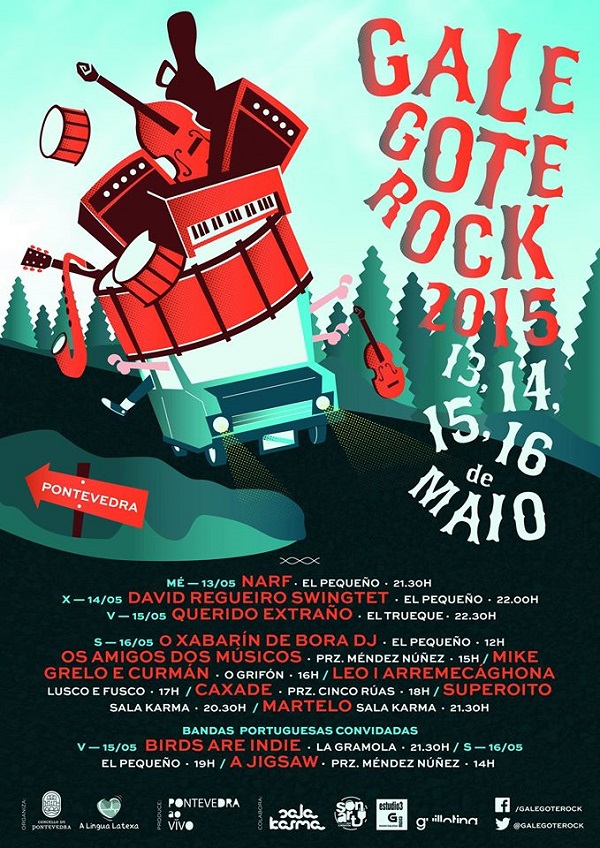 Cartel del Festival