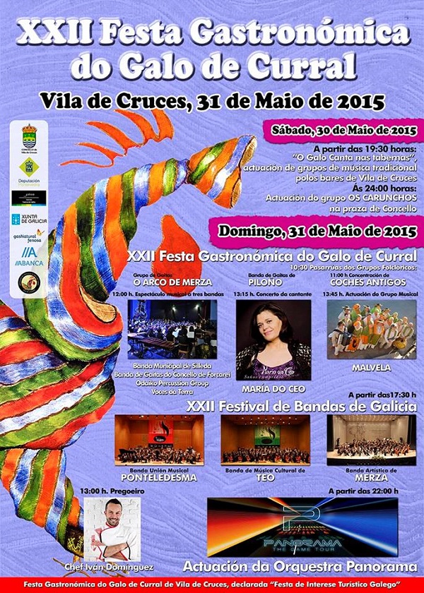 Programa de la fiesta