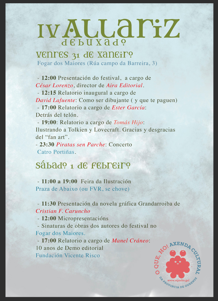 Programa IV ALLARIZ DEBUXADO