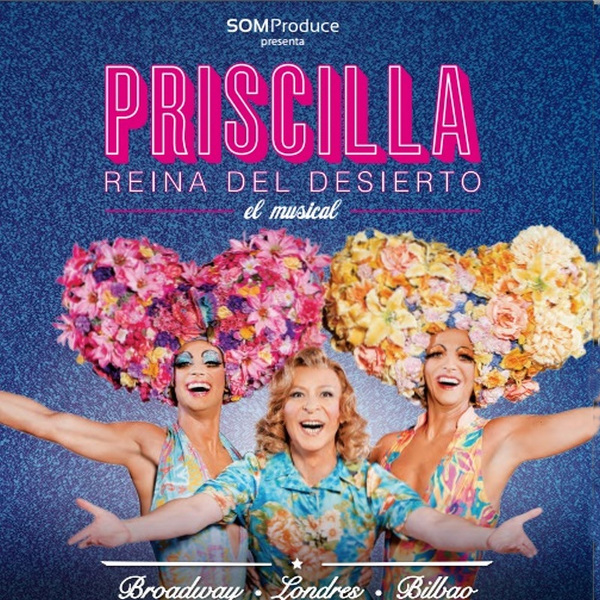 Priscilla Reina de él Desierto
