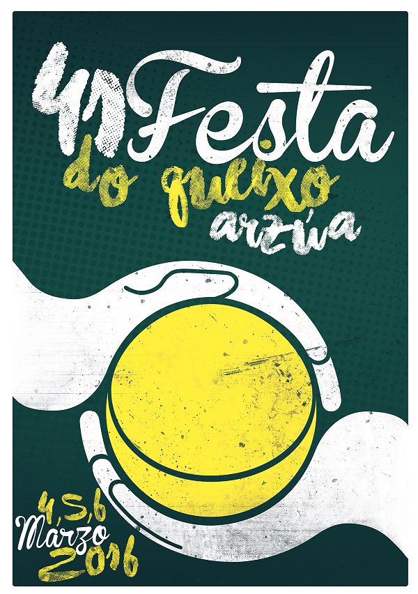Cartel de la 41ª Festa do Queixo 