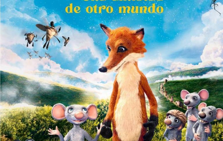 Ratones y zorros. Una amistad de otro mundo