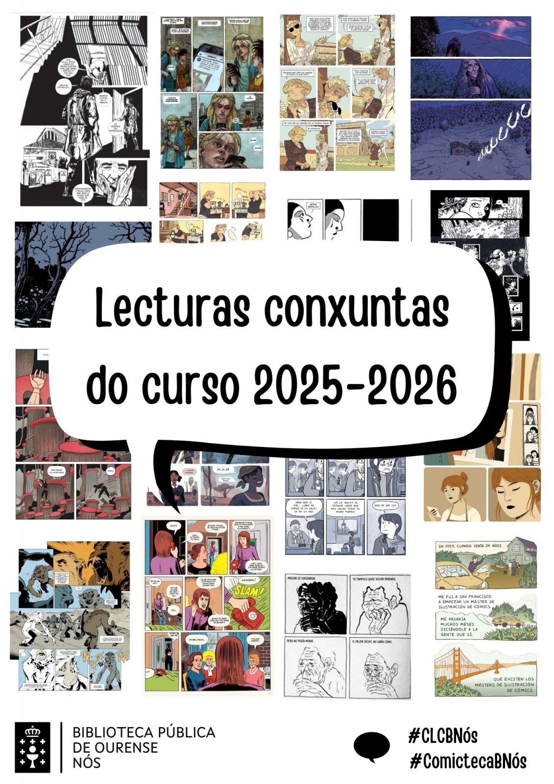 Recomendacións do club de lectura de cómic