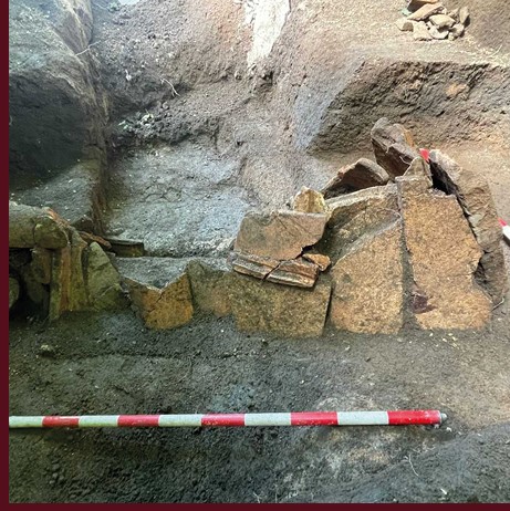 Arqueología en la ciudad de Ourense Arqueología en la ciudad de Ourense