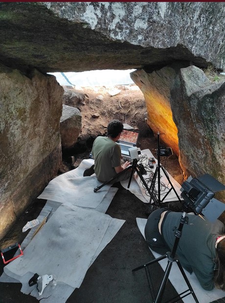 Pintura parietal en Galicia