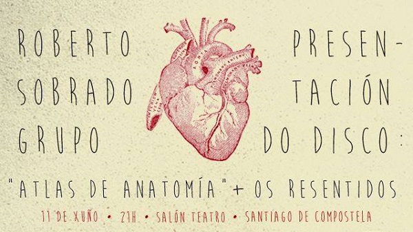 Cartel del concierto