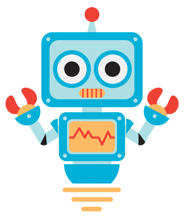 Robot en familia