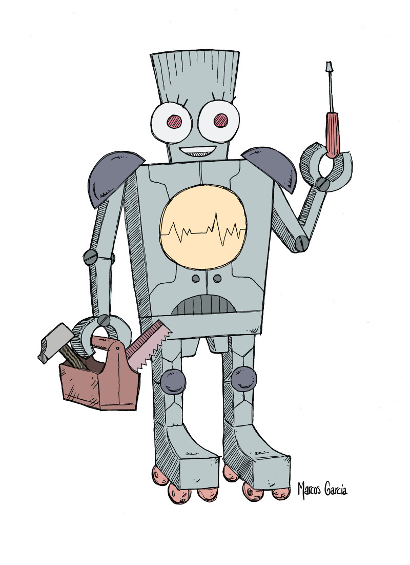 debuxo robot