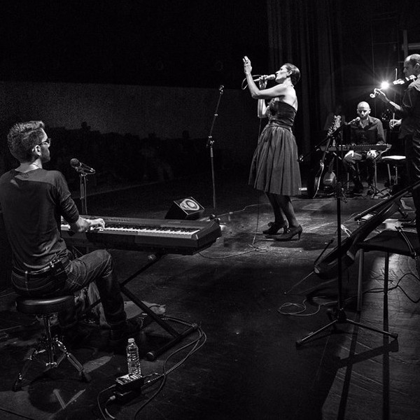 Alejandro Vargas Consort e Camerata Gelria coa cantante Rosa Cedrón