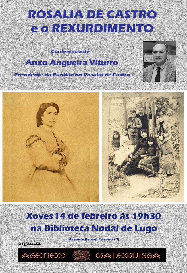 Rosalía de Castro e o Rexurdimento