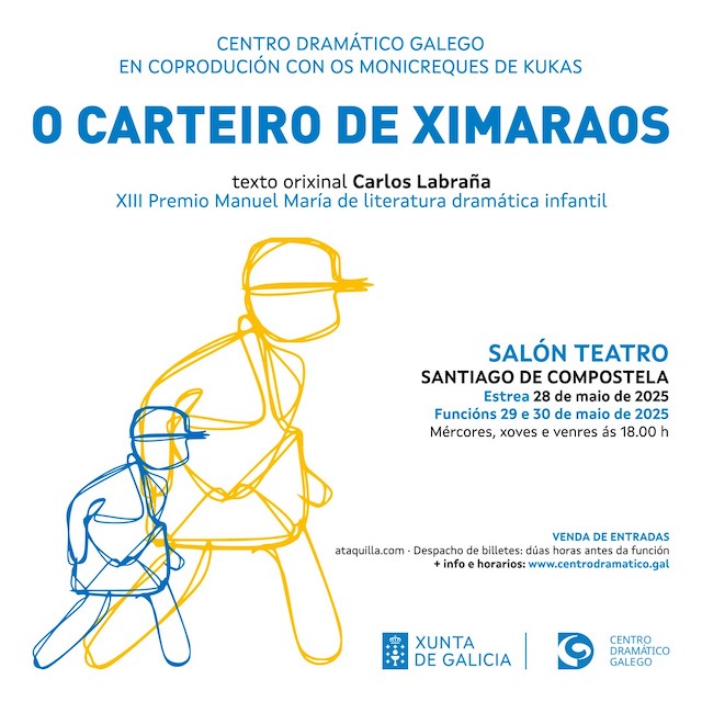 O carteiro de Ximaraos