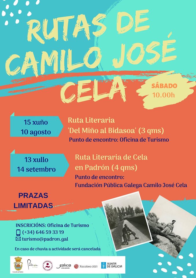 Rutas literarias Camilo José Cela