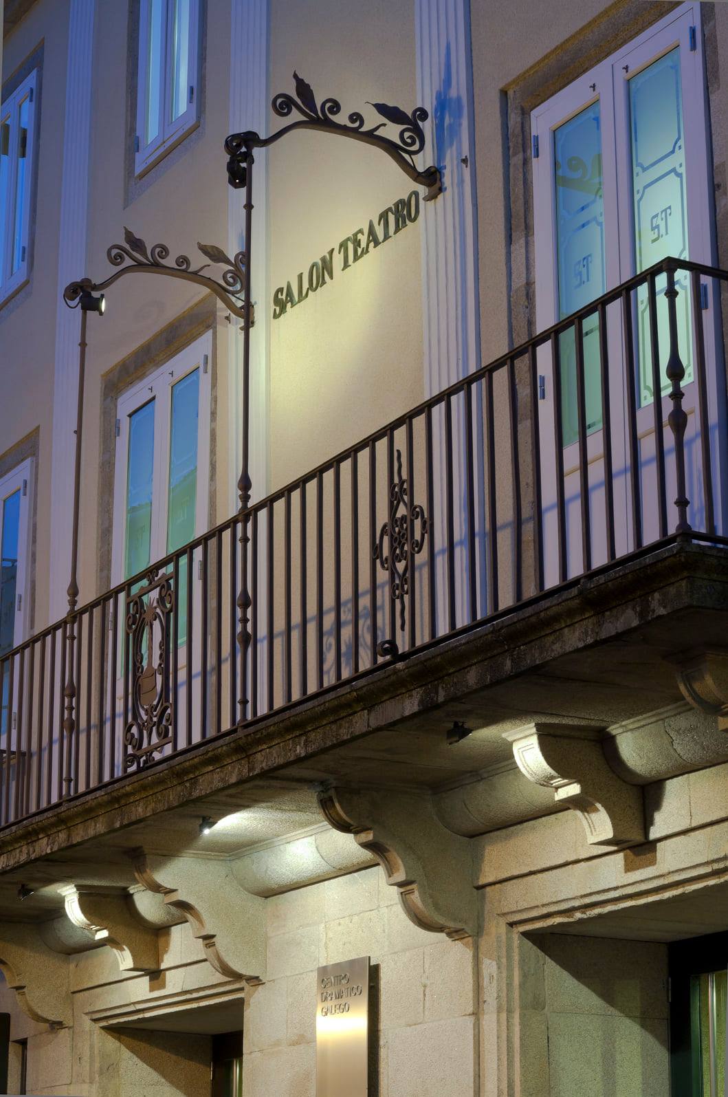 Salón Teatro. Santiago