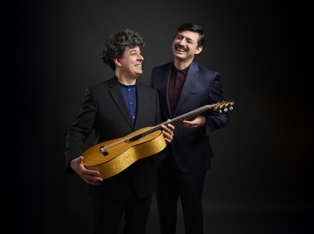 Samuel Diz e Jonatan Alvarado