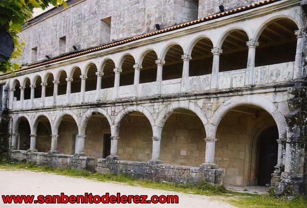 Claustro de San Benito de Lérez