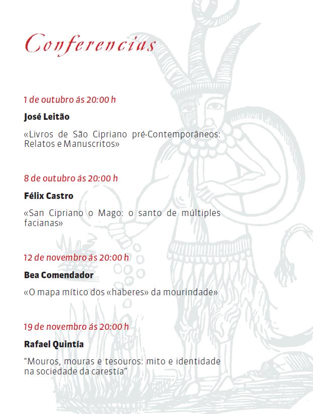 Conferencias San Cipriano