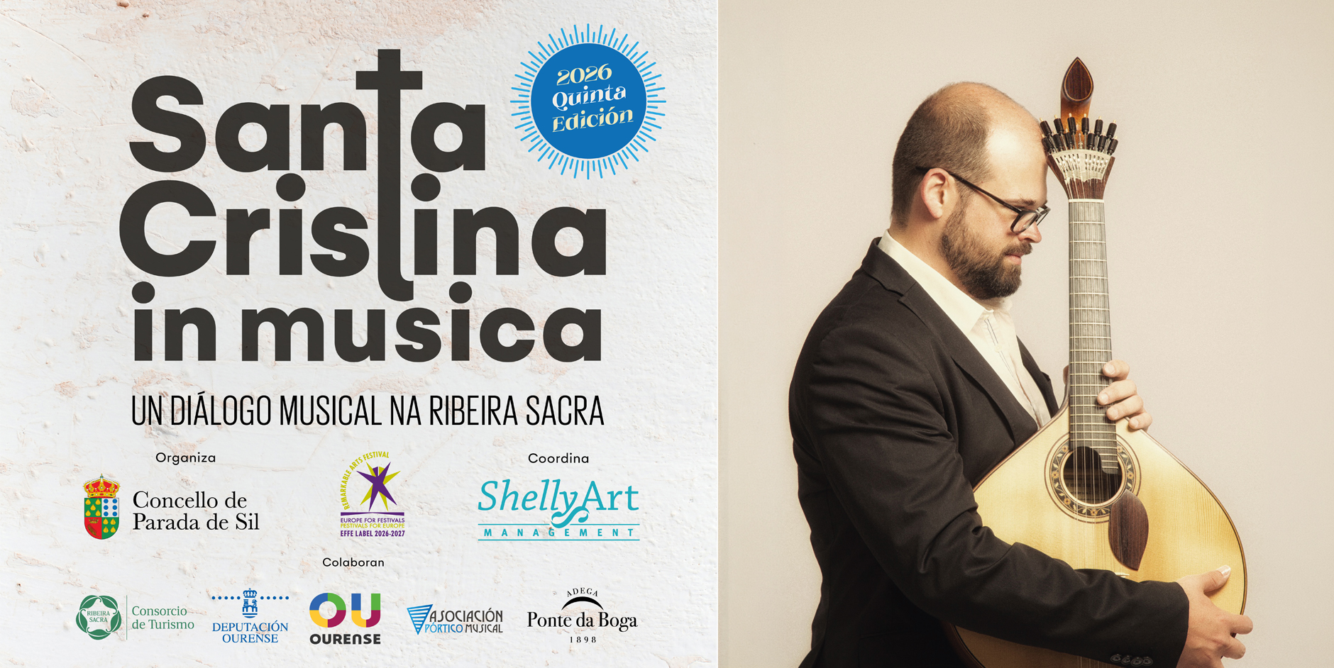 Santa Cristina in musica, un diálogo musical na Ribeira Sacra