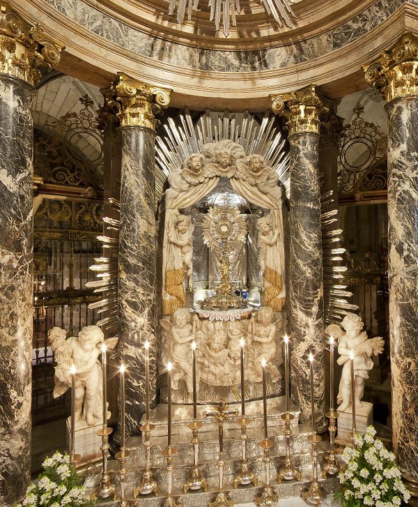 Santísimo Sacramento Lugo