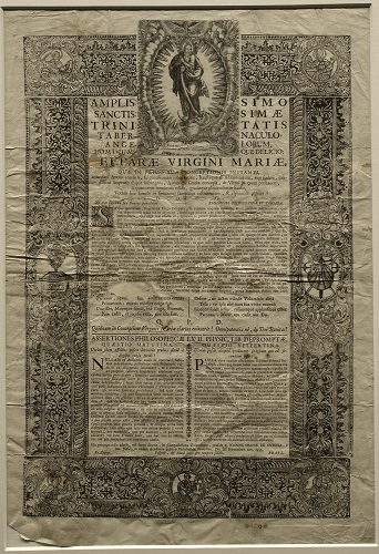 Símbolos xacobeos e imaxes de Santiago. Impresos do barroco compostelán 