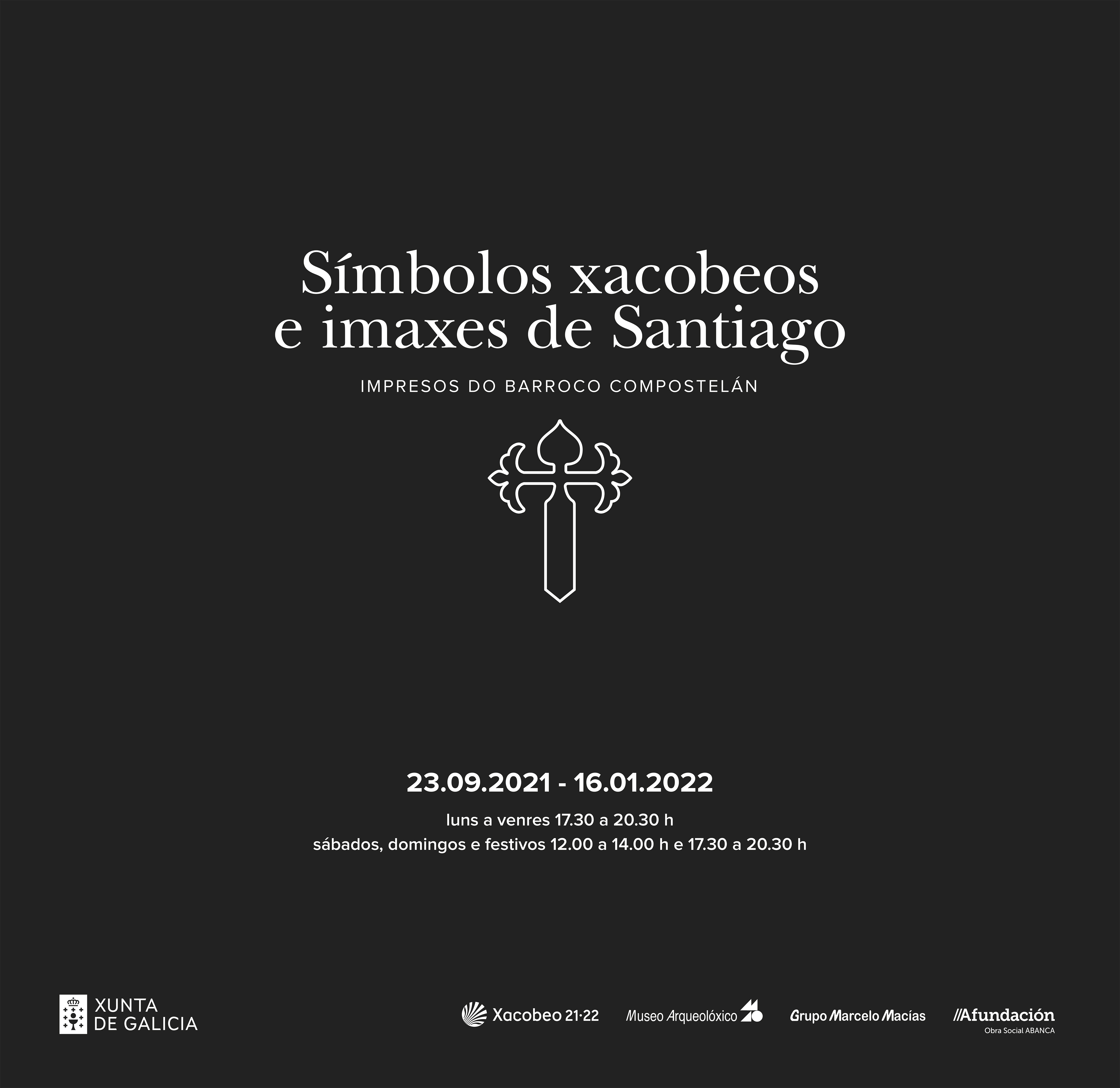 Símbolos xacobeos e imaxes de Santiago. Impresos do barroco compostelán 