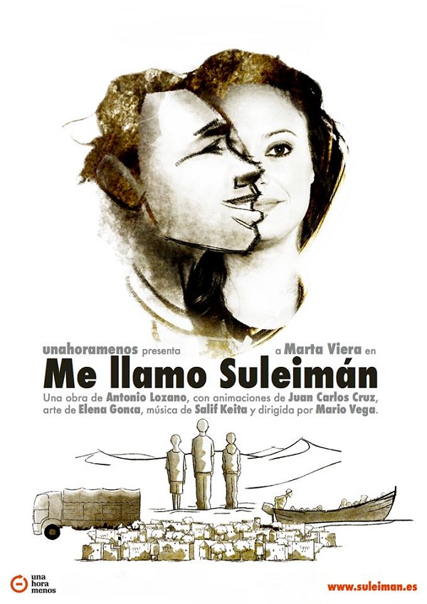 Cartel de la obra