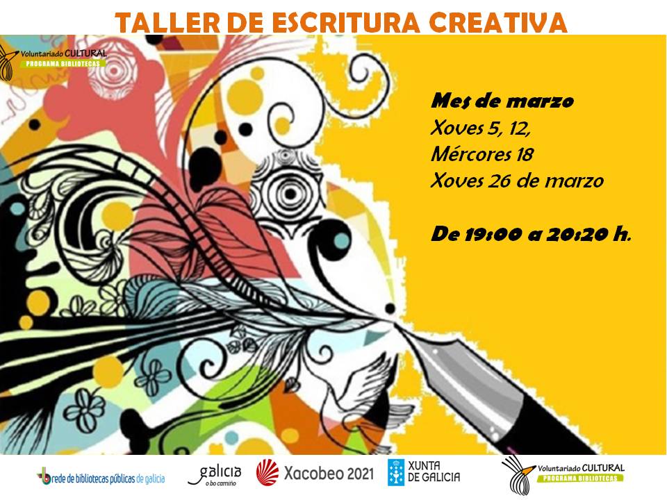 Taller de escritura creativa_Biblioteca Pública da Coruña MG Garcés