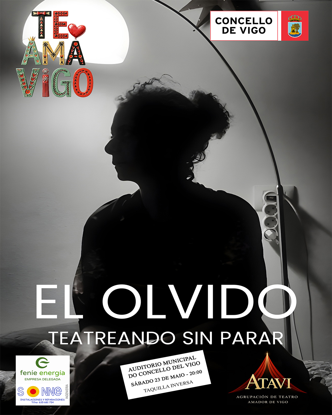 Teatreando sin parar - El olvido