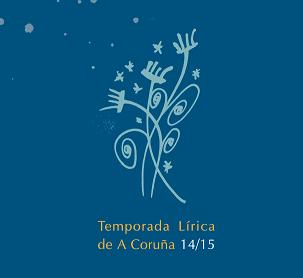 Temporada de lírica da Coruña 14/15