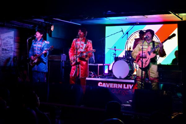 The Mersey Beatles
