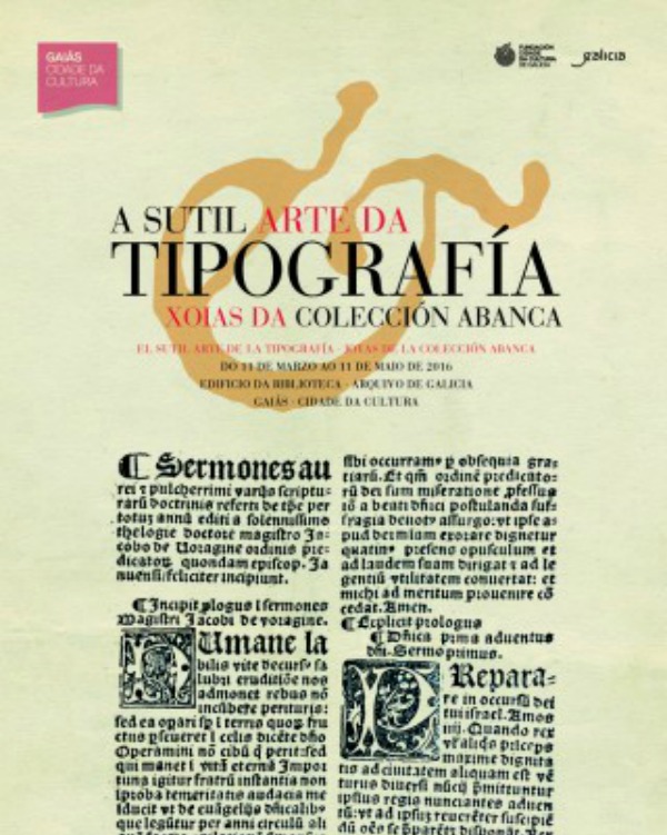 Cartel del evento