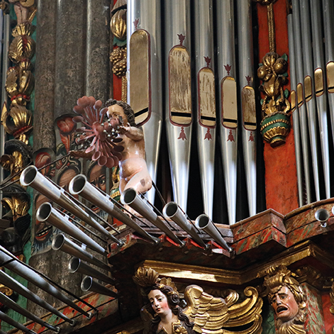 Espazo Sonoros 2019 - Catedral de Tui órgano