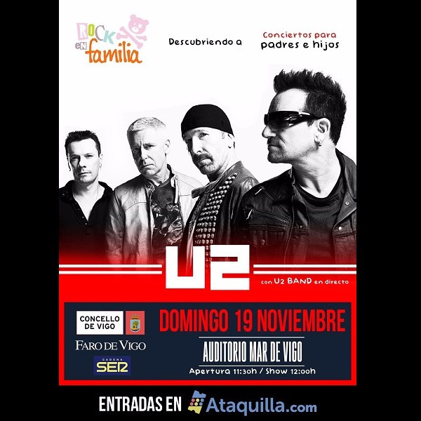 Descubriendo a U2